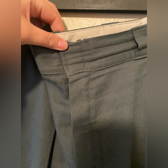 Dickies Men's Classic Gray Pants - Picture 2 of 7